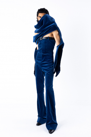 Arturo Obegero AW21 'A tale of drama and emotions'
