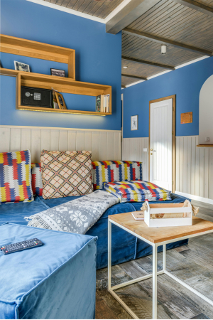 Blue Interior Design Is Coming Back In 2024