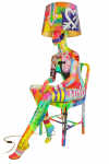 Jimmie Martin Mannequin Lamp Collection