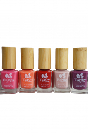 Nail it naturally with Earthy Nails