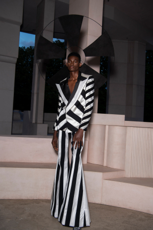 Harris Reed Creates Spectacular Catwalk Looks From&nbsp;Oxfam Clothes