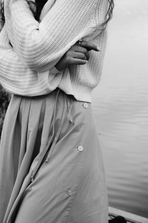 How to Style Your Maxi Skirt Throughout Autumn/Winter