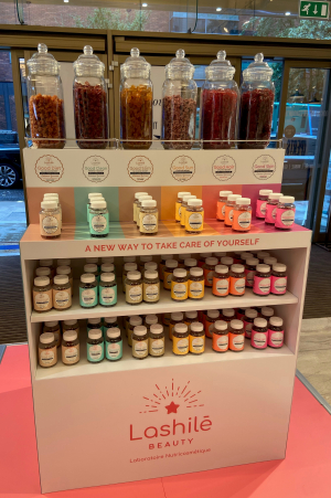 Lashil&eacute;&rsquo;s Pop-up Beauty Supplement Gummy Bar Launches