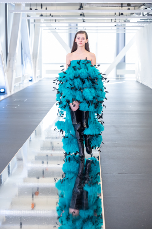 Salford MA Fashion Students Present At London Fashion Week