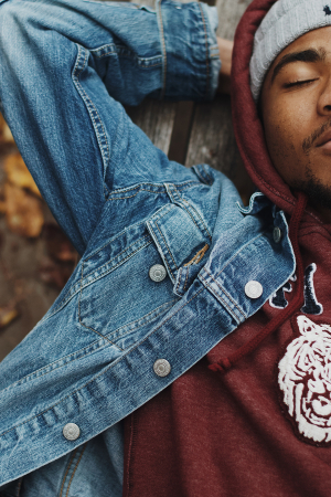 How to Style Denim-on-Denim