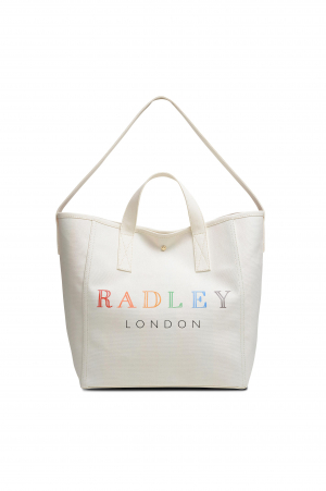 Radley London's exclusive Pride Bag x Stonewall