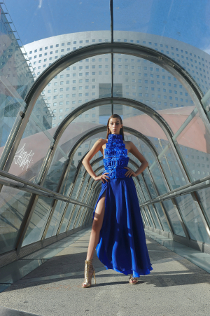 Farhad Re's first ready-to-wear collection: Round-Trip To The Moon