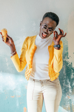 &ldquo;Wearing Yellow, Of Any Shade Is a Must&rdquo;