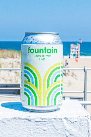 Fountain, authentic and guilt-free freshness
