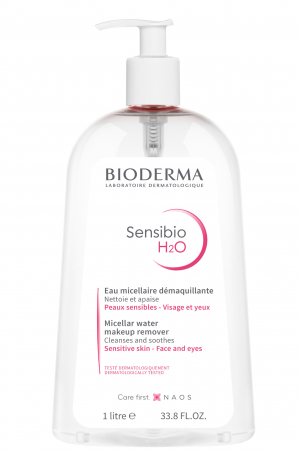 Bioderma Sensibio H2O Cleansing Micellar Water, new limited edition