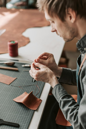 A Bio-Alternative To Leather Is On Its Way To The Market