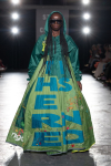 Celebrities Champion Second-Hand Fashion at Oxfam LFW Show